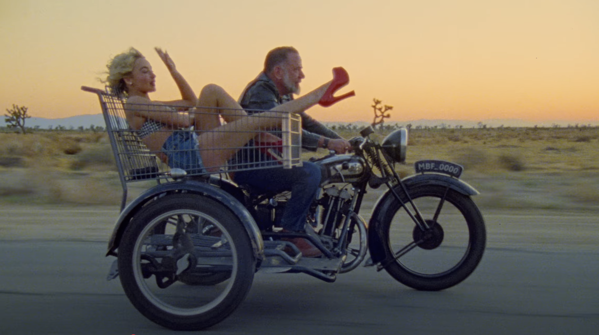 Sabrina Carpenter's perspective in Manchild